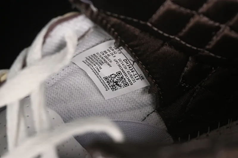 All Categories Air Jordan Jordan Series Basketball Shoes Air Jordan 3 Special Price #ZG Version Air Jordan 3 Retro "Baimoka" AJ3 Joe 3 White Mocha DH3434-113